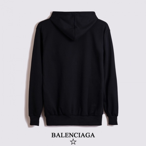 Replica Balenciaga Hoodies Long Sleeved For Men #830083 $60.00 USD for Wholesale
