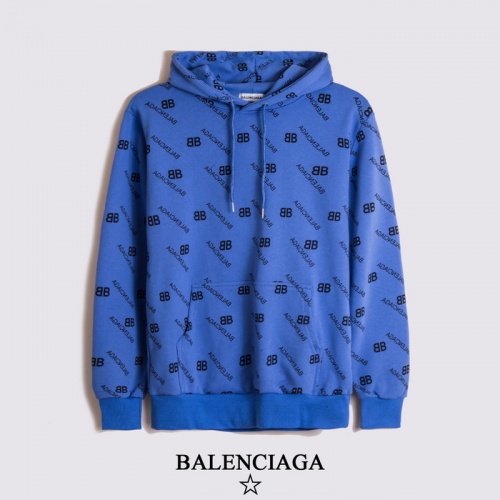 Balenciaga Hoodies Long Sleeved For Men #830087 $45.00 USD, Wholesale Replica Balenciaga Hoodies