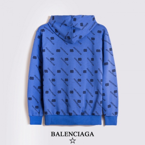 Replica Balenciaga Hoodies Long Sleeved For Men #830087 $45.00 USD for Wholesale