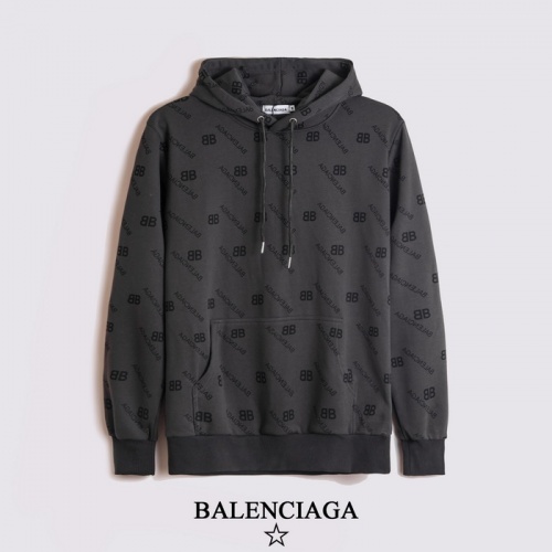 Balenciaga Hoodies Long Sleeved For Men #830088 $45.00 USD, Wholesale Replica Balenciaga Hoodies