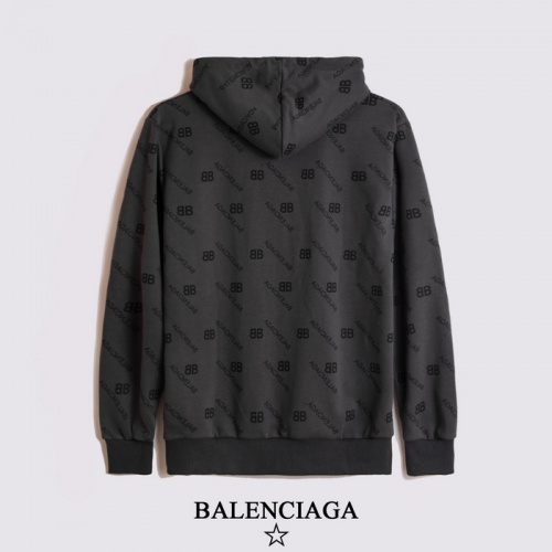 Replica Balenciaga Hoodies Long Sleeved For Men #830088 $45.00 USD for Wholesale