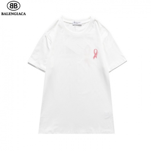 Replica Balenciaga T-Shirts Short Sleeved For Men #830089 $25.00 USD for Wholesale