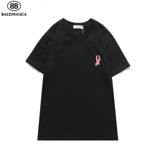 Replica Balenciaga T-Shirts Short Sleeved For Men #830090 $25.00 USD for Wholesale
