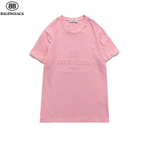Balenciaga T-Shirts Short Sleeved For Men #830091 $27.00 USD, Wholesale Replica Balenciaga T-Shirts
