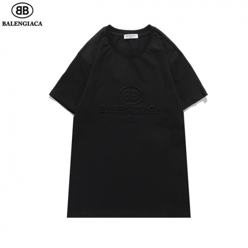 Balenciaga T-Shirts Short Sleeved For Men #830092 $27.00 USD, Wholesale Replica Balenciaga T-Shirts
