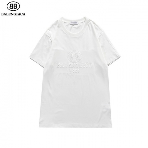 Balenciaga T-Shirts Short Sleeved For Men #830093 $27.00 USD, Wholesale Replica Balenciaga T-Shirts