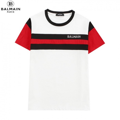 Balenciaga T-Shirts Short Sleeved For Men #830099 $27.00 USD, Wholesale Replica Balenciaga T-Shirts