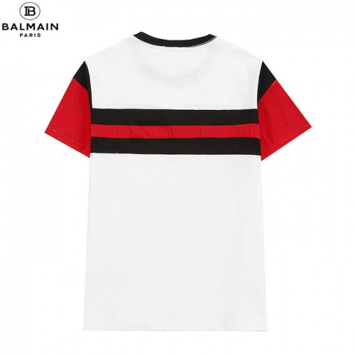 Replica Balenciaga T-Shirts Short Sleeved For Men #830099 $27.00 USD for Wholesale