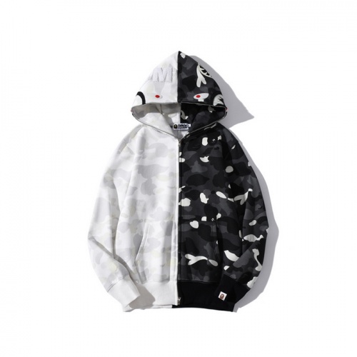 Bape Hoodies Long Sleeved For Men #830103 $48.00 USD, Wholesale Replica Bape Hoodies