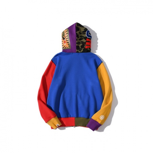 Replica Bape Hoodies Long Sleeved For Men #830104 $60.00 USD for Wholesale