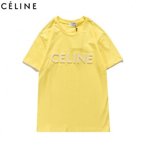 Celine T-Shirts Short Sleeved For Men #830119 $27.00 USD, Wholesale Replica Celine T-Shirts
