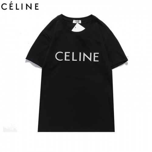Celine T-Shirts Short Sleeved For Men #830120 $27.00 USD, Wholesale Replica Celine T-Shirts