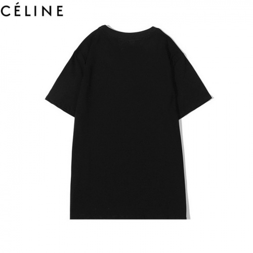 Replica Celine T-Shirts Short Sleeved For Men #830120 $27.00 USD for Wholesale