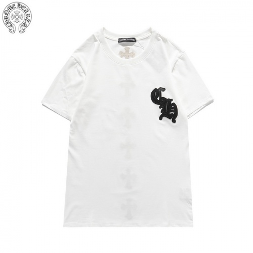 Chrome Hearts T-Shrits Short Sleeved For Men #830122 $29.00 USD, Wholesale Replica Chrome Hearts T-Shirts