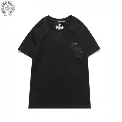Chrome Hearts T-Shrits Short Sleeved For Men #830123 $29.00 USD, Wholesale Replica Chrome Hearts T-Shirts