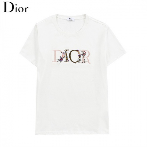 Christian Dior T-Shirts Short Sleeved For Men #830158 $27.00 USD, Wholesale Replica Christian Dior T-Shirts