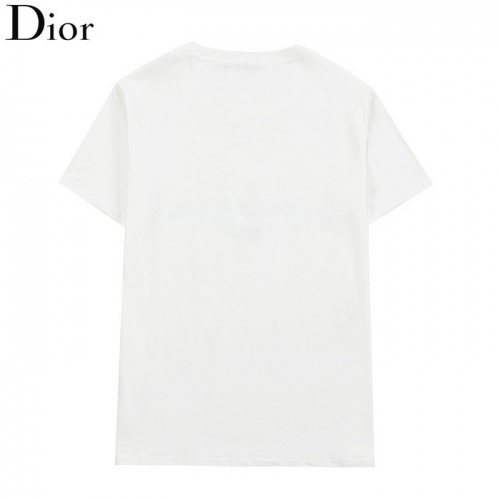 Replica Christian Dior T-Shirts Short Sleeved For Men #830158 $27.00 USD for Wholesale