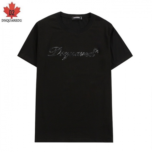Dsquared T-Shirts Short Sleeved For Men #830162 $27.00 USD, Wholesale Replica Dsquared T-Shirts