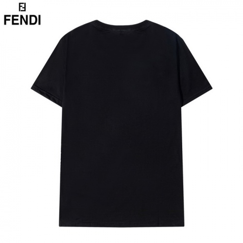 Replica Fendi T-Shirts Short Sleeved For Men #830171 $27.00 USD for Wholesale
