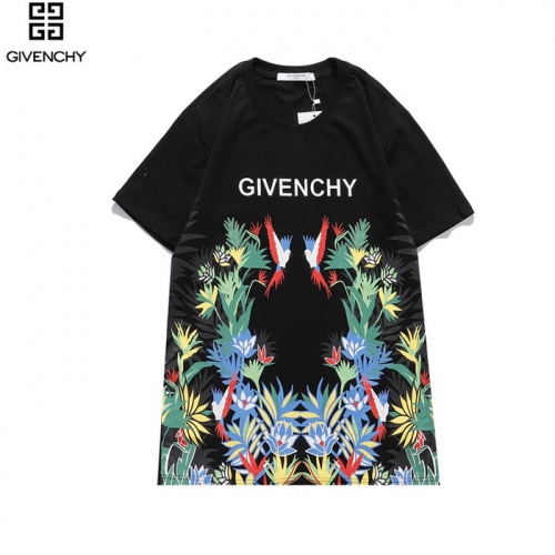 Givenchy T-Shirts Short Sleeved For Men #830180 $27.00 USD, Wholesale Replica Givenchy T-Shirts