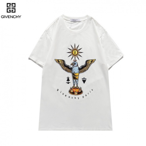 Givenchy T-Shirts Short Sleeved For Men #830183 $27.00 USD, Wholesale Replica Givenchy T-Shirts