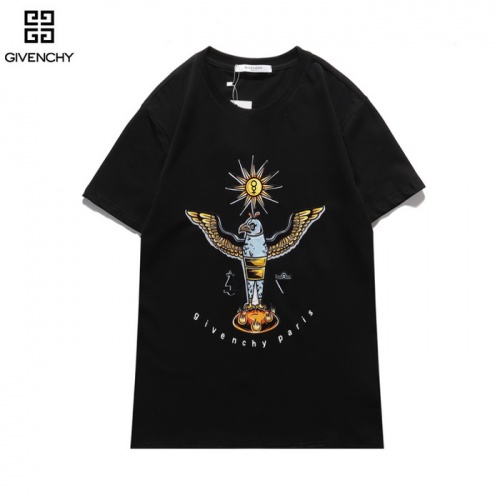 Givenchy T-Shirts Short Sleeved For Men #830184 $27.00 USD, Wholesale Replica Givenchy T-Shirts