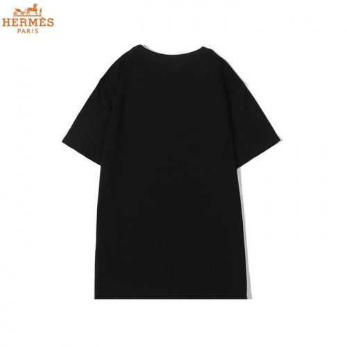 Replica Hermes T-Shirts Short Sleeved For Men #830253 $27.00 USD for Wholesale