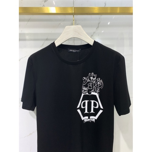 Replica Philipp Plein PP T-Shirts Short Sleeved For Men #830261 $41.00 USD for Wholesale