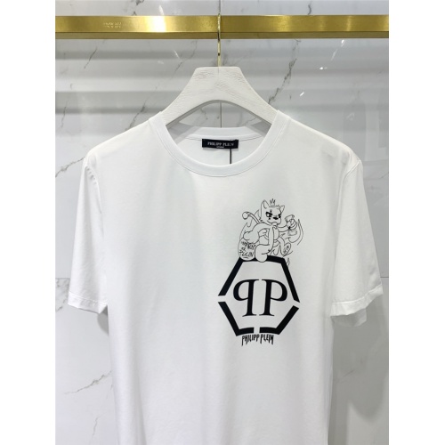 Replica Philipp Plein PP T-Shirts Short Sleeved For Men #830262 $41.00 USD for Wholesale