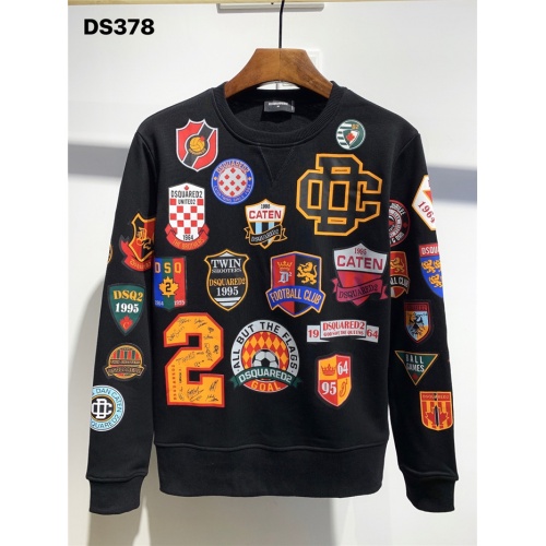 Dsquared Hoodies Long Sleeved For Men #830263 $49.00 USD, Wholesale Replica Dsquared Hoodies