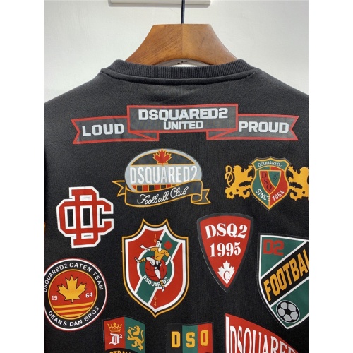 Replica Dsquared Hoodies Long Sleeved For Men #830263 $49.00 USD for Wholesale