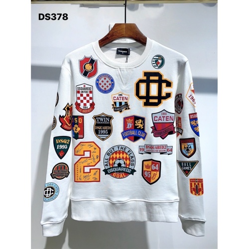 Dsquared Hoodies Long Sleeved For Men #830264 $49.00 USD, Wholesale Replica Dsquared Hoodies