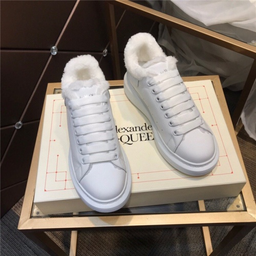 Replica Alexander McQueen Casual Shoes For Women #830299 $85.00 USD for Wholesale