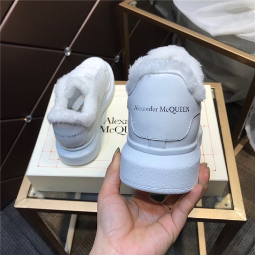 Replica Alexander McQueen Casual Shoes For Women #830299 $85.00 USD for Wholesale