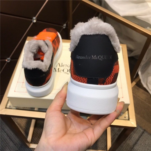 Replica Alexander McQueen Casual Shoes For Women #830301 $85.00 USD for Wholesale