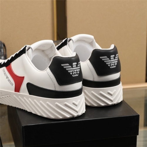 Replica Armani Casual Shoes For Men #830343 $85.00 USD for Wholesale