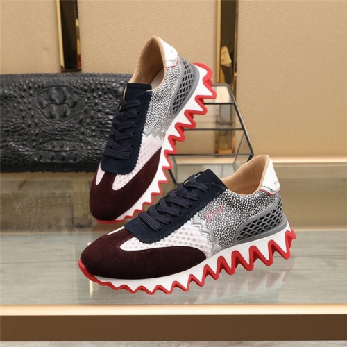 Christian Louboutin CL Casual Shoes For Men #830346 $96.00 USD, Wholesale Replica Christian Louboutin Shoes