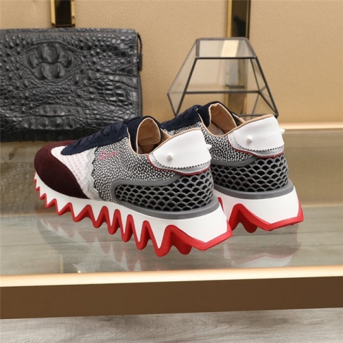 Replica Christian Louboutin CL Casual Shoes For Men #830346 $96.00 USD for Wholesale