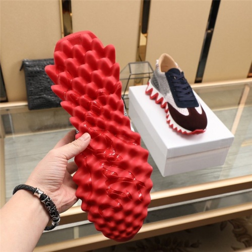 Replica Christian Louboutin CL Casual Shoes For Men #830346 $96.00 USD for Wholesale