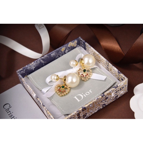 Christian Dior Earrings #830371 $29.00 USD, Wholesale Replica Christian Dior Earrings
