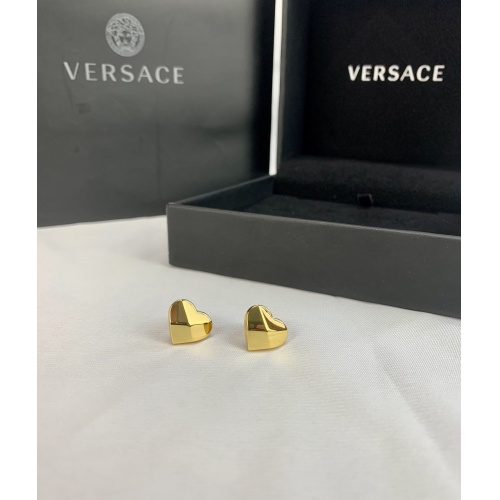 Versace Earrings #830389 $32.00 USD, Wholesale Replica Versace Earrings