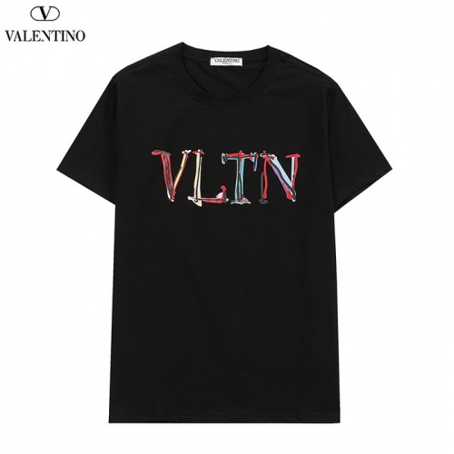 Valentino T-Shirts Short Sleeved For Men #830396 $25.00 USD, Wholesale Replica Valentino T-Shirts
