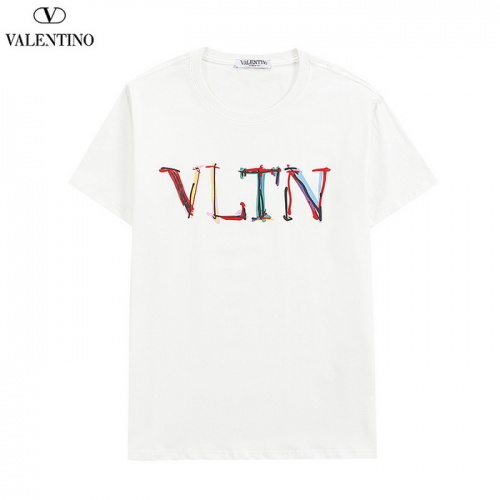 Valentino T-Shirts Short Sleeved For Men #830397 $25.00 USD, Wholesale Replica Valentino T-Shirts