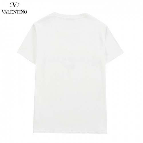 Replica Valentino T-Shirts Short Sleeved For Men #830397 $25.00 USD for Wholesale