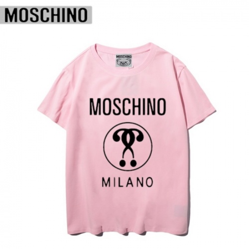 Moschino T-Shirts Short Sleeved For Men #830398 $27.00 USD, Wholesale Replica Moschino T-Shirts
