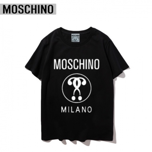 Moschino T-Shirts Short Sleeved For Men #830400 $27.00 USD, Wholesale Replica Moschino T-Shirts