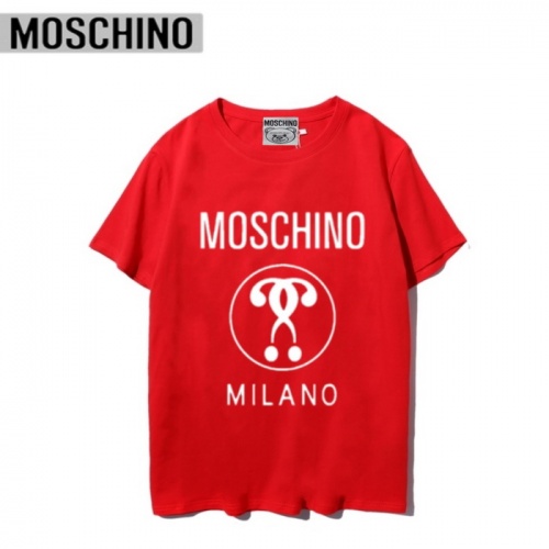 Moschino T-Shirts Short Sleeved For Men #830401 $27.00 USD, Wholesale Replica Moschino T-Shirts