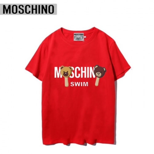 Moschino T-Shirts Short Sleeved For Men #830403 $25.00 USD, Wholesale Replica Moschino T-Shirts