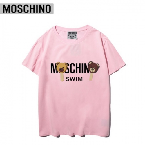 Moschino T-Shirts Short Sleeved For Men #830405 $25.00 USD, Wholesale Replica Moschino T-Shirts
