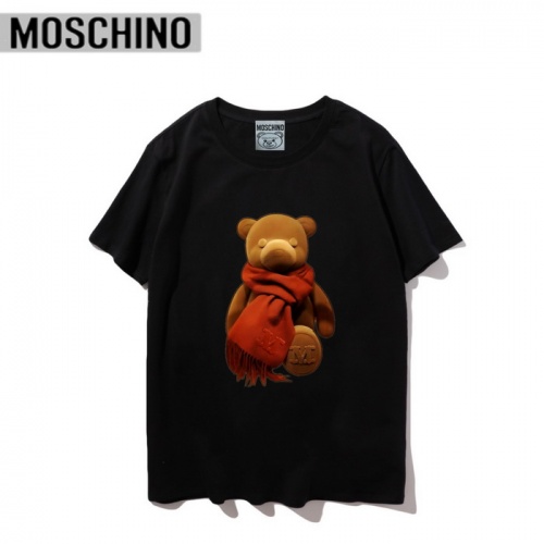 Moschino T-Shirts Short Sleeved For Men #830406 $27.00 USD, Wholesale Replica Moschino T-Shirts